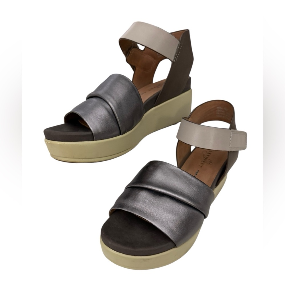 Naked Feet Koda Leather Sandals